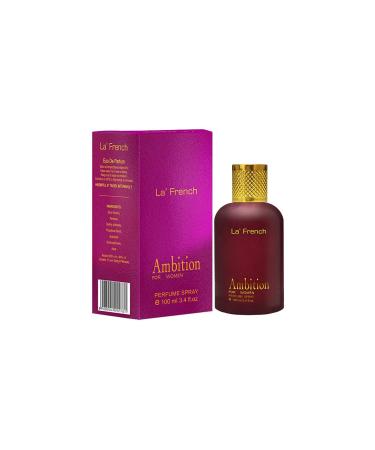 L A French Black Gold & Ambition Perfume Combo for Men & Women | 100ml + 100ml Eau De Parfum | Long Lasting Luxury Fragrance Set | Premium Scent | Perfume Gift Set (Pack of 2) - Buy Online on GoSupps.com