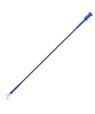 Housolution Grabber Tool Magnetic Four-Claw Picker, Bendable Hose Reacher Pickup Sweeper with LED Lights, Flexible Long Handy Reaching Assist Tool for Litter Pick/Home Sink/Drain - Blue - Buy Online on GoSupps.com