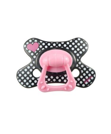 Difrax 346 - Pacifier Dental strong from 12 months color sorted
