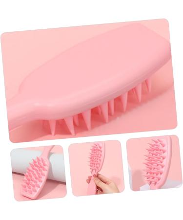 Ipetboom Hair Washing Brush | Massage & Style for Hair Growth | Dandruff Removal & Baby Hairdressing Comb - Pink - Buy Online on GoSupps.com