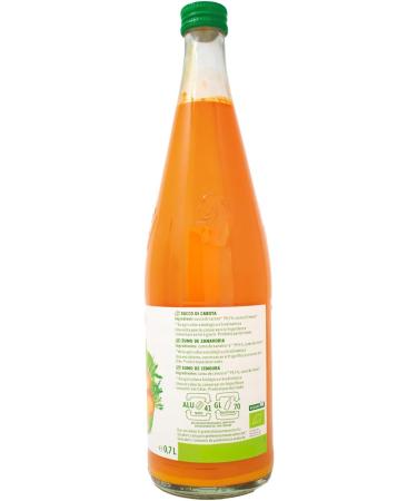 VOELKEL Jus de carottes lactoferment 70CL Bio - Buy Online on GoSupps.com