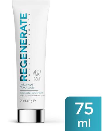 Regenerate Enamel Science Advanced Toothpaste - 75ml - Buy Online on GoSupps.com