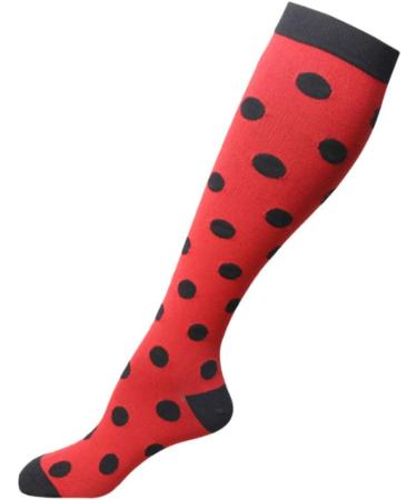 Ixkbiced 5 Pairs Compression Socks for Women - Knee High Pain Relief & Sports Socks - Buy Online on GoSupps.com