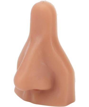 3D Flexible Silicone Nose Model Flexible Fake Nose Practice Model for Piercing Practice Jewelry Display (Dark Skin Color) - Buy Online on GoSupps.com