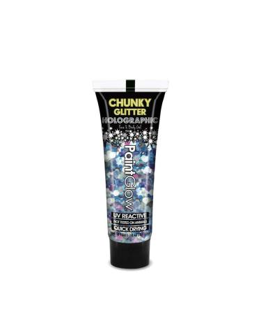 B-Creative UV-reactive holographic gel for face and body 13 ml