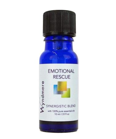 Wyndmere Essential Oils - Emotional Rescue Essential Oil Blend - 100% Pure Therapeutic Quality - 10ml - Made in USA