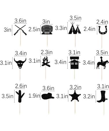 Sodasos 20 Pieces Black Glitter Cat Cupcake Toppers diverse patterns in Cat silhouette shape Theme Birthday Party Cake Decoration Baby Shower Kid 's Birthday Cake Decors (838) - Buy Online on GoSupps.com