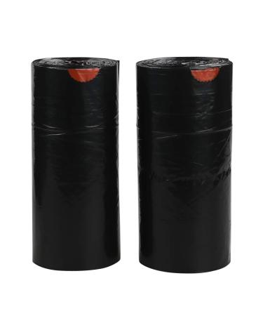 Teyyvn 6 Gallon Black Trash Bag Drawstring 110 Counts