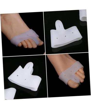 DOITOOL 3 Pairs Silicone Gel Metatarsal Toe Separator Insoles - Hammer Toe & Bunion Relief - Buy Online on GoSupps.com