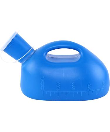 Urine Bottle Emergency Urinal Toilet 2000 ML Male Urinal Portable Mens Potty Pee Bottle Collector Travel Toilet - Buy Online on GoSupps.com