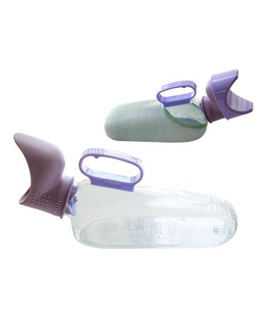 Female Urination Device with Cover to Prevent Overflow Suit for Women Old Man and Child in Camping Outdoor Travel