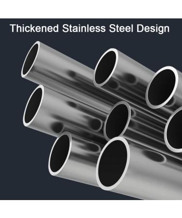 Adults Detachable Underarm Crutches S-shaped Walking Crutches Canes Auxiliary Support Walker Suitable for Height: 5-6.2ft (Color : Silver Size : 1 count) anniversary Lucky Star Selfless dedication Silver 2 counts - Buy Online on GoSupps.com