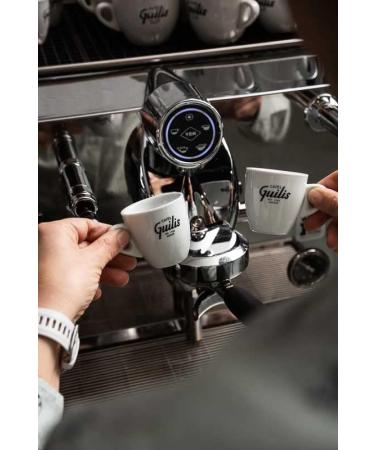 CAFES GUILIS Black Blend Natural Roast Coffee Beans 2 kg - Buy Online on GoSupps.com