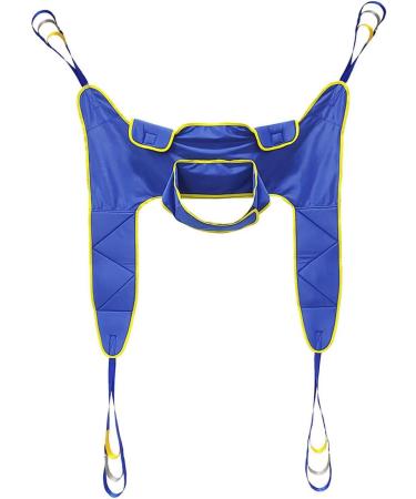 Patient Lifting Slings Patient Lift Sling Transfer Strap Toilet Sling Four Point Support Shower Sling for Elderly Disabled M Large - Buy Online on GoSupps.com