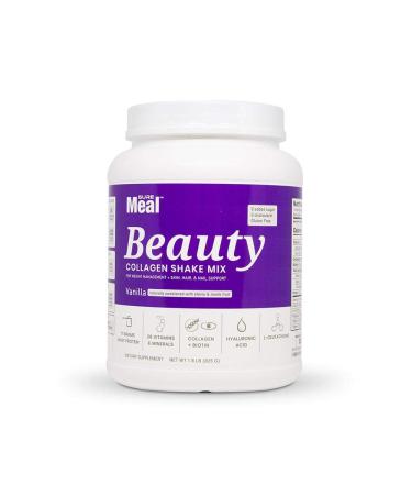 Nutrition Depot Sure Meal Beauty Naturally Sweetened Nutritional Shake Mix