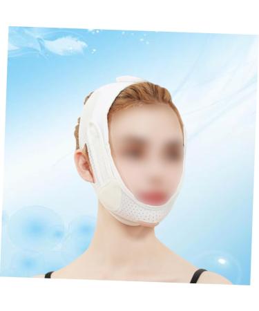 FRCOLOR Band Chin up Facial Lifting Belt Copper Lifting Straps V Line Lifting Ktape Chin Lift V Line Lifting Chin Facelift Tapes Double Chin Reducer Weight Cheek Thin - Buy Online on GoSupps.com