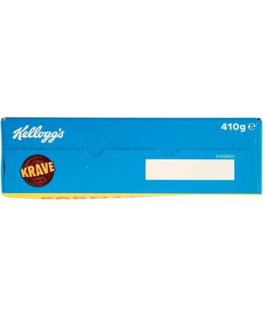 Kellogg's 3x Kelloggs Krave Milk Choco Flavor Cerealia bundle wheat oats and rice with milk chocolate filling 410 g - Buy Online on GoSupps.com