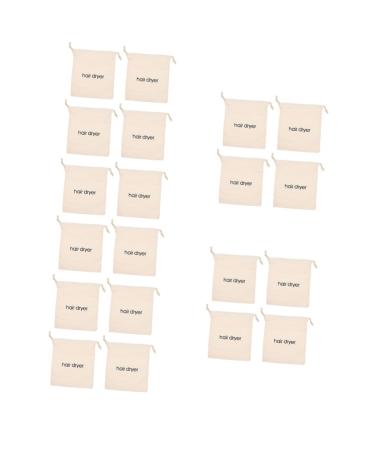 ABOOFAN 20 Pcs Hair Dryer Storage Bag Travel Blow Dryer Travel Hairdryer Organizer Creative Storage Bag