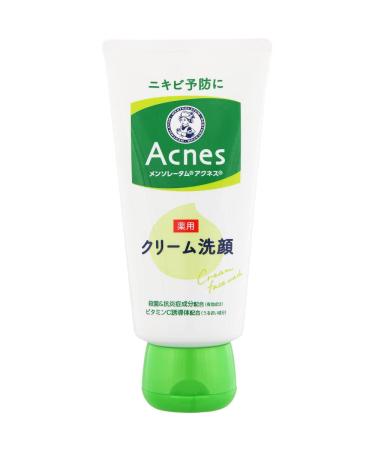 Rohto Acnes Facial Washing Cream 130g