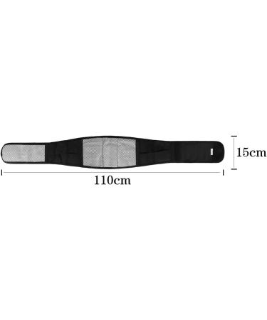 Self-Heating Back Warmer | Magnetic Therapy Waist Support for Men & Women | Thermal Insulation & Protection - Buy Online on GoSupps.com