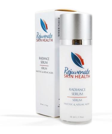 Rejuvenate Radiance Serum Salicylic & Azelaic Acids for Naturally Radiant Skin 30 ml | 1 Fl Oz - Buy Online on GoSupps.com