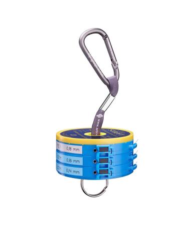 Stroft - Leader spool system with 3 cutter rings 3 locking rings spool holder and short strap + 15 labels - Buy Online on GoSupps.com