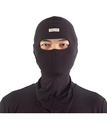 Edenswear Zinc-Infused Sun Protection Face Balaclava for Adult with Eczema Skin - White - Buy Online on GoSupps.com