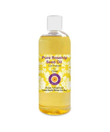 d ve herbes Pure Rosehip Seed Oil (Rosa rubiginosa) Cold Pressed 200ml (6.76 oz)