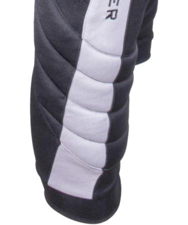 HO Soccer Men's Icon 3/4 Padded Goalkeeper Pants - XL Black | International Shipping Available - Buy Online on GoSupps.com