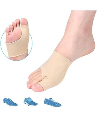 Bunion Corrector Foot Support Brace - Hallux Valgus & Hammer Toe Splint - Relief Sock with Toe Separator & Cushion Guards - Buy Online on GoSupps.com