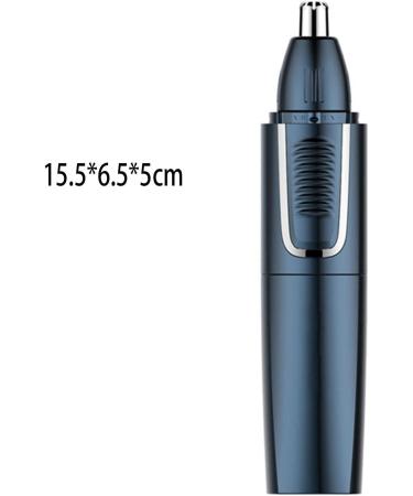 OUSIKA Nose Hair Trimmer - Safe Ear & Nose Hair Removal for Men | Precision Facial Care Grooming Tool - Buy Online on GoSupps.com