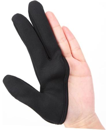 FRCOLOR Hairdressing Finger Cover Gloves - 3 Pcs Hair Styling Mittens for Protection & Styling - Billiard Dye & Iron Sublimation Tools - Buy Online on GoSupps.com