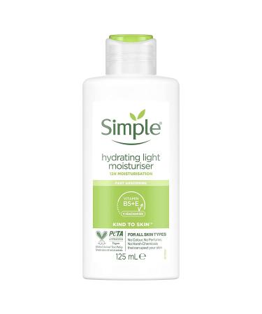 Simple Hydrating Light Moisturizer  4.2 Ounce 4.2 Fl Oz (Pack of 1) - Buy Online on GoSupps.com