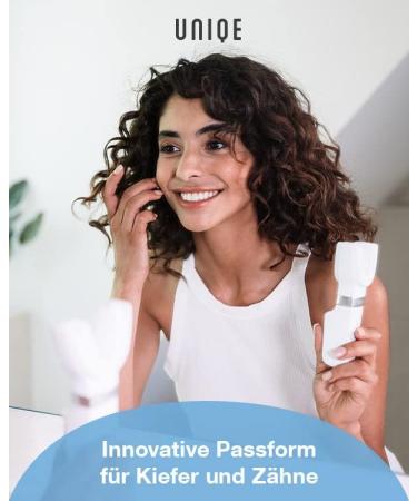 Unique One Mix Starter Set - Innovative Sound Toothbrush with Lamella Technology | 3 Mouthpieces Tooth Gel & Foam | Electric Toothbrush for Optimal Oral Care - Buy Online on GoSupps.com