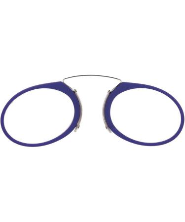 Didinsky Reading Glasses for Men & Women - Compact Lightweight Edgeless Design | Perfect for Travel & Reading | Unisex Comfort with Adhesive Strips - Orsay Indigo 2.0x - Buy Online on GoSupps.com