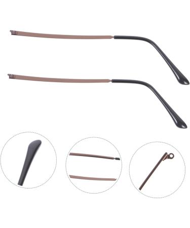 Ultechnovo Sunglasses Replacement Metal Buckles - 5 Pairs Black Glasses Legs & Arms | Durable Spare Parts for Frames - Buy Online on GoSupps.com