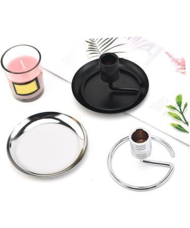 Minkissy Moxa Seat Set - Stainless Steel Moxa Stick Holder & Incense Burner Rack for International Shipping - Buy Online on GoSupps.com