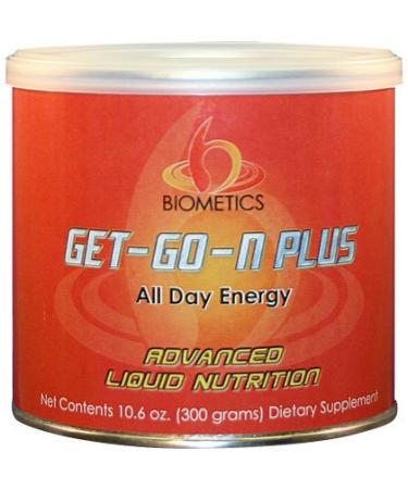 Biometics Get Go N Plus All Day Energy Natural Energy Boost 300g can