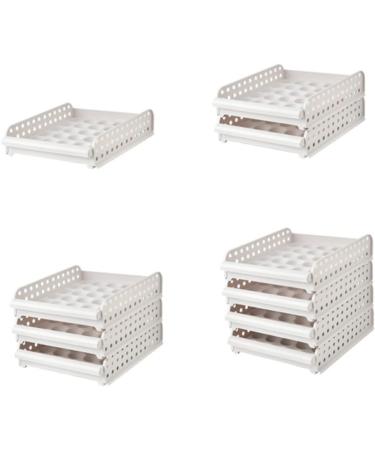 UKCOCO Box 30 Drawer Egg Tray for Refrigerator Shelf Bracket Egg Container Egg Plate Organic Cage As Shown 33X26.5X14.3cm - Buy Online on GoSupps.com