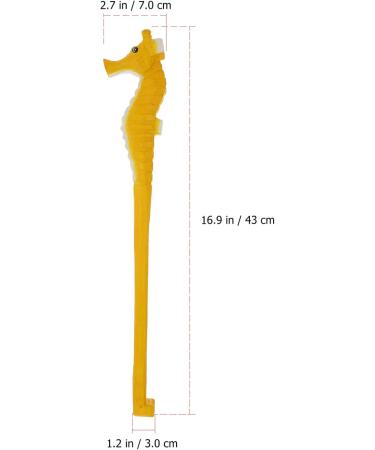 Minkissy 3 x Back Scratcher | Portable Wood Carving Elderberry Tickle | International Shipping Available - Buy Online on GoSupps.com