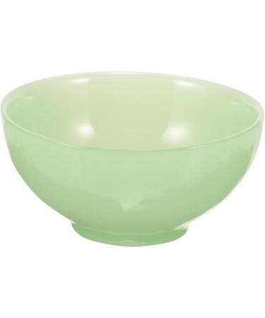 Ultechnovo Men's Razor Cream & Shaving Soap Bowl Set - 3 Multi-Purpose Containers for Perfect Shaves - Green Terrarium Inspired Design - Buy Online on GoSupps.com
