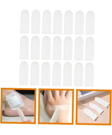 Sosoport 800 pcs Thumb Sleeve - White Finger & Toe Protectors | Nonslip Finger Tips Protection for Crafts & Work International Shipping Available - Buy Online on GoSupps.com