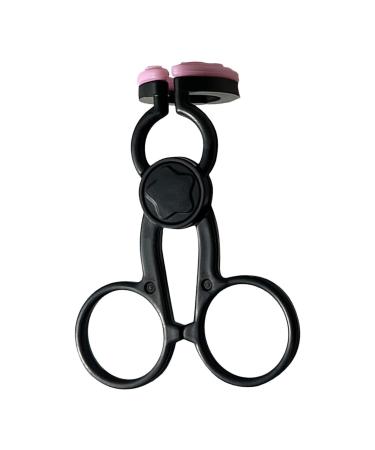 Lens Applicator Tool | Eyelid Support Tool Lens Wearing Aids Lens Eyelid Stretcher Eyeglass Clip Support The Eyelids Black