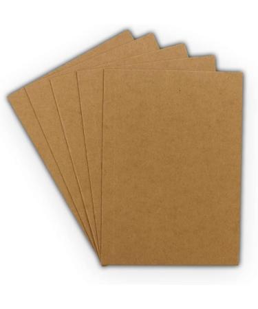 50 EcoSwift 5x7 Chipboard Sheets for Scrapbooking & Packaging - 5x7 Inch Craft Material - Buy Online on GoSupps.com