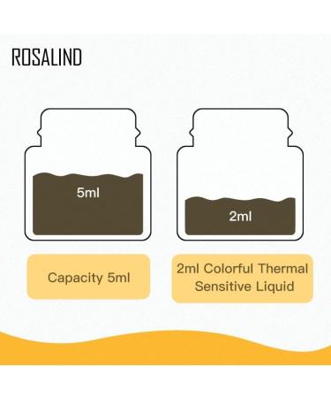 Gel Nail Polish Nail Art Design Colorful Thermal Sensitive Change Semi Permanent UV Varnishes for Manicure Lacquer - (Color: Black Painting Gel) - Buy Online on GoSupps.com