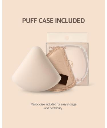Buy Triangle Shape Makeup Powder Puff | Soft Latex Puff for Quick & Precise Application | Big Size Korean Makeup Puff - Buy Online on GoSupps.com
