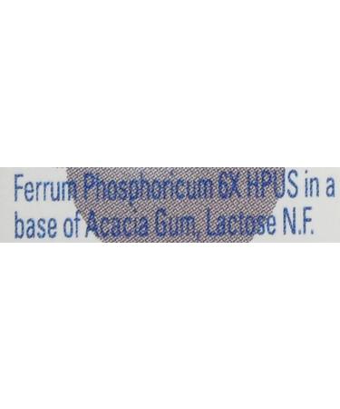 Hyland's Decongestant & Sinus Relief - Ferrum Phos 6X Tablets, Natural Cold & Fever Relief, 500 Count - Buy Online on GoSupps.com