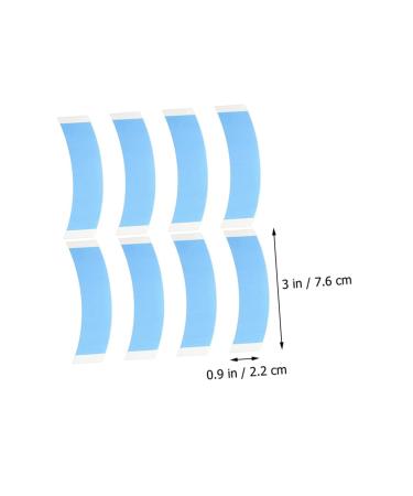 FRCOLOR 32 Pcs Lace Hair Block Film & Invisible Tape for Women's Wigs - Blue Wig Tapes for Seamless Support - Buy Online on GoSupps.com