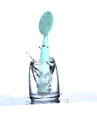 Housoutil Silicone Electric Facial Cleanser Face Washing Instrument Electric Washing Machine Portable Skincare Device Face Cleansing Brush Device Massagers Electric Deep Cleaning - Buy Online on GoSupps.com