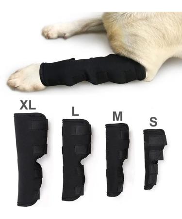 Pet Protector Knee Dog Knee Protector Pads Pet Knee Pad Pet Leg Braces Dog Knee Protector Pads Dog Leg Protector (1 pcs L) 1 pcs L - Buy Online on GoSupps.com